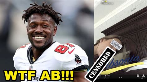 antonio brown snapchat video|Clip Of Antonio Brown Going Deep Surfaces, And We’re Not。